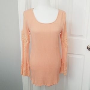 Coral Blu Pepper Boho dress